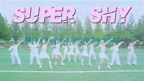 Newjeans 뉴진스 Super Shy Dance Cover Youtube