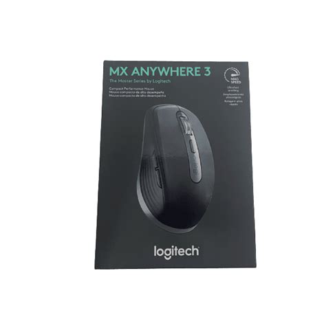 Logitech MX Anywhere 3, Black