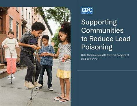 Cdc Supporting Communities To Reduce Lead Poisoning Nchh