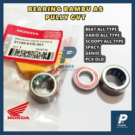 Jual Original Bearing Laher Bambu As Puly Pully Cvt Honda Vario Beat