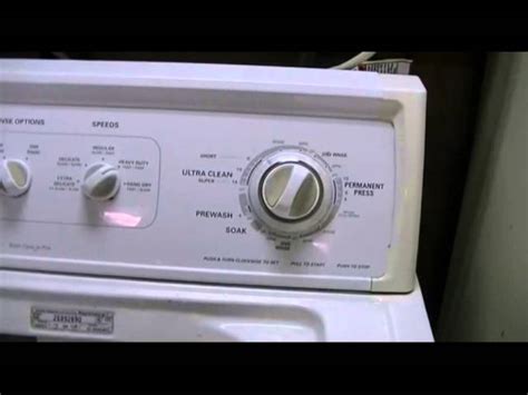 Kenmore Washer Not Spinning How To Troubleshoot And Repair Atelier Yuwaciaojp