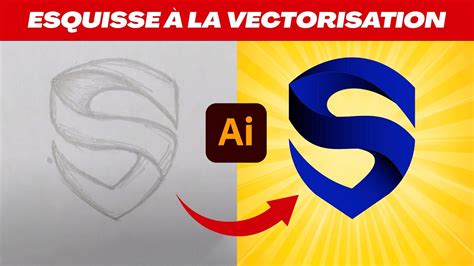 Comment je suis passer dune esquisse à un logo design professionel