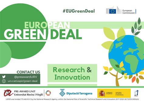 European Green Deal Pre Award Support Universitat Rovira I Virgili