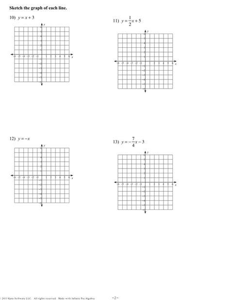 7 Best Images of Slope-Intercept Form Worksheet - Point-Slope Formula ...