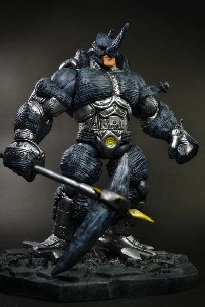 Rhino 2 Marvel Legends Custom Action Figure