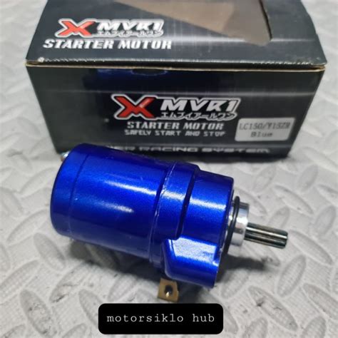 Mvr Racing Starter Motor Up To Cc For Sniper V V Shopee