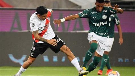 River Plate Gan A Palmeiras Pero No Le Alcanz Para Llegar A La