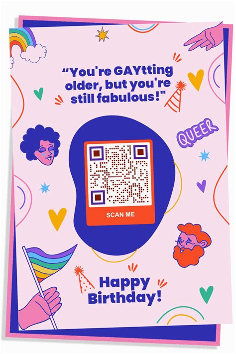 Yassify Your Gay Birthday Card In Amazing Ways