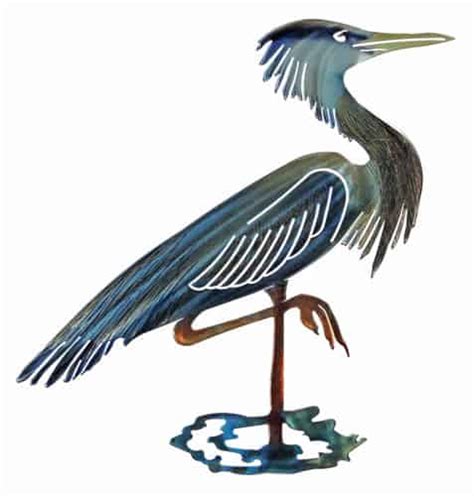 Heron Cnc Dxf File For Laser Plasma Cutting And Sublimation Art