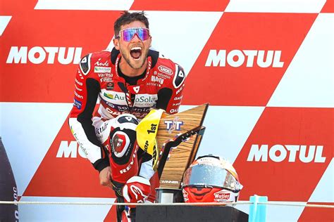 Dixons Delight Jake Dixon Claims Stunning Maiden Moto2 Victory In