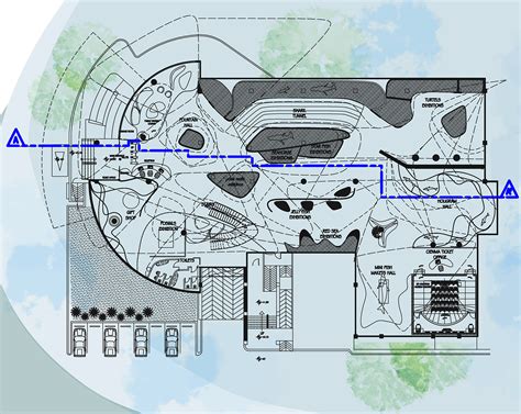 Graduation Project Seaside Aquarium Behance