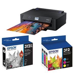 Epson Expression Photo HD XP-15000 Wireless 13" x 44" Wide-Format ...