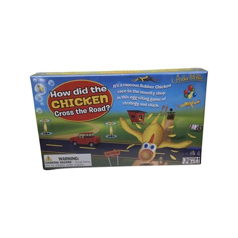 How Did the Chicken Cross the Road Game - Busy Beez Toy Box