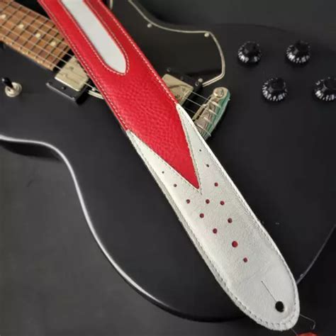 Tombstone And Skyrocket Guitar Straps Pinegrove Leather