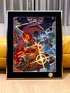 Bikini Bottom Marines Admirals Decorative Painting SpongeBob SquarePants ONE PIECE Xingkong