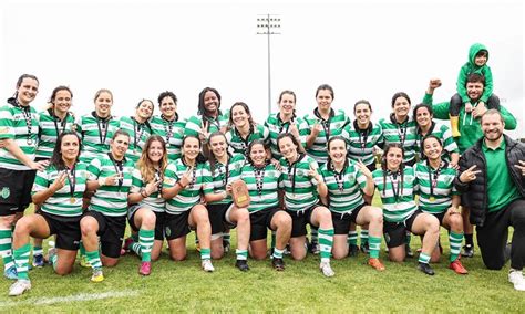 Sporting vence Supertaça feminina de râgueb frente à Agrária de