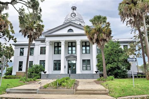 Jefferson County Courthouse - Monticello Florida Photograph by John ...