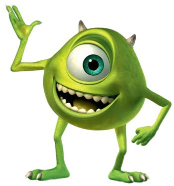 Mike Wazowski | Crossover Kombat Fanon Wiki | Fandom