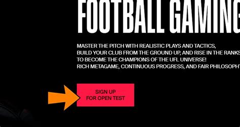 Ufl Como Se Inscrever Para Testar Novo Jogo De Futebol Gratuito