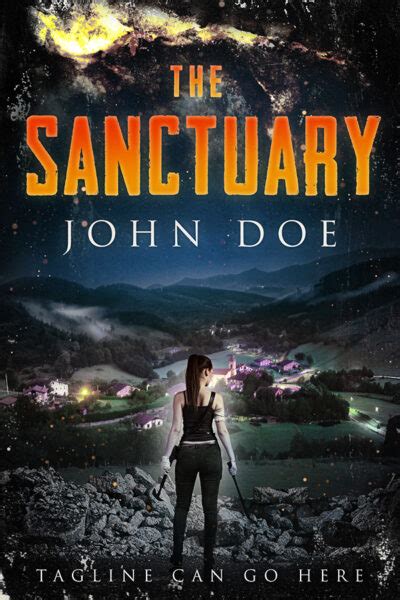 The Sanctuary Rocking Book Covers