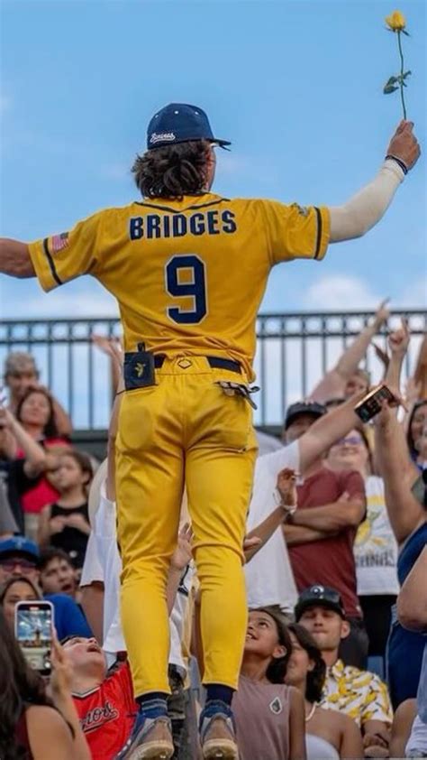 Savannah Bananas Baseball Player Aesthetic Noah Bridges Hot Baseball Guys Savannah Chat