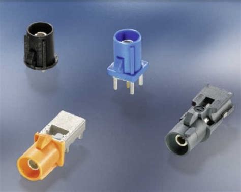 Rosenberger Fakra Connectors 昆山茂宇福电子有限公司