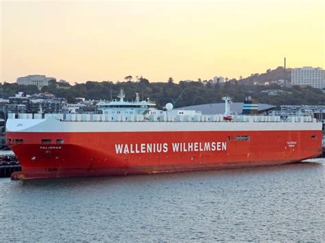Talisman Depth Roro For Excellence In Roro Shipping