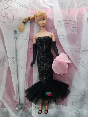 Vintage Blonde Swirl Ponytail Barbie