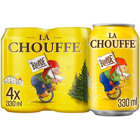 La Chouffe Blond 4x33 Cl Dekamarkt