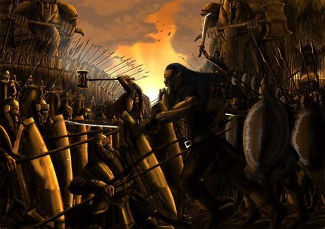 The Battle Of Azanulbizar