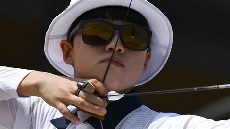 South Korean Women Sweep Archery Qualifying Eye Longest Gold Streak Inquirer Sports