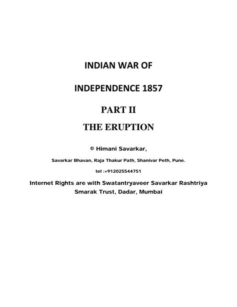Solution Indian War Of Independence 1857 10 Class Studypool