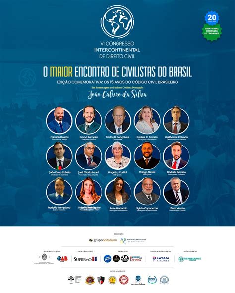 Congressos Online XI Congresso Intercontinental De Direito Civil