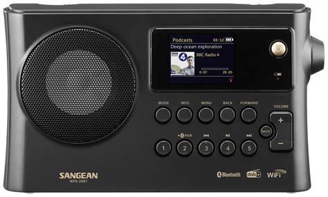 Buy Sangean WFR 28BT Internet Desk Radio DAB FM Wi Fi Bluetooth AUX