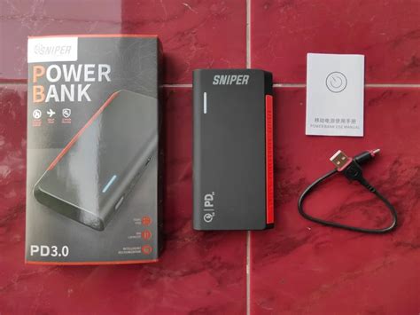 Sniper Powershoot S111571 20 000mah Review Power Bank Jumbo Harga Terjangkau Laptophia