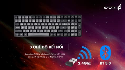 B N Ph M C E Dra Ek W V Blue Switch Wireless Usbc Pbt Bluetooth