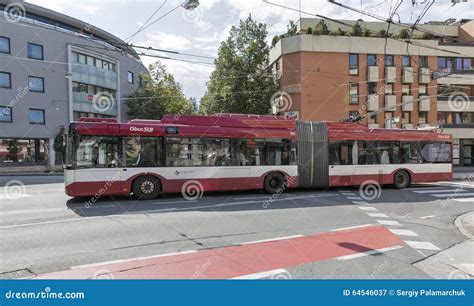 Public Transport In Salzburg Austria Editorial Photography Image Of