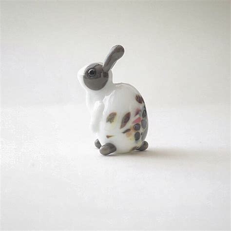 Made To Order Rabbit Bead Lampwork Etsy