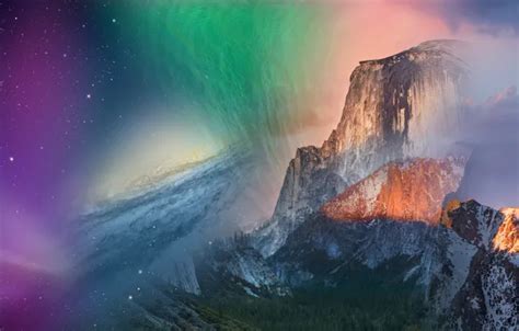 Обои горы, apple, mac, os x картинки на рабочий стол, раздел разное ...