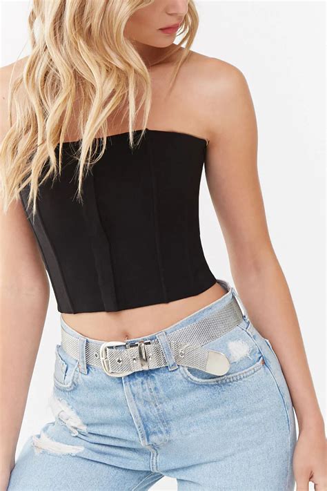 Cropped Tube Top Forever 21 Cropped Tube Top Crop Top Outfits