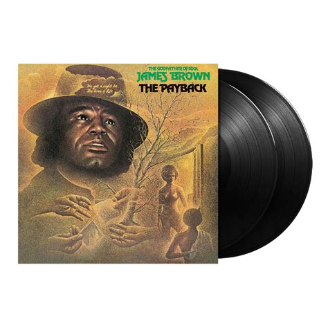 James Brown, The Payback (2LP) – Urban Legends Store