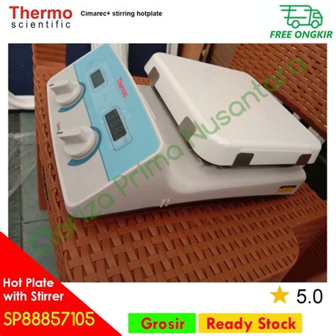 Jual Hot Plate Stirrer Thermo Scientific Cimarec Sp88857105 Magnetic Stirer Di Seller Noelle