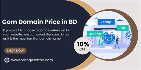 Com Domain Price In Bd A Complete Guide To Get Your Domain