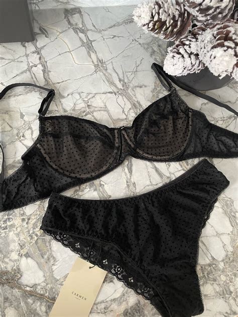 Kendra Lingerie Set Etsy