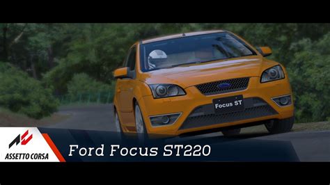 Assetto Corsa Ford Focus Mk2 St 225 Gunma Gunsai Touge Links Youtube