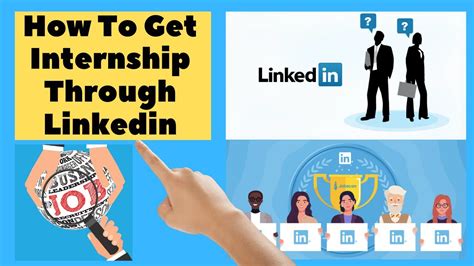 How To Get Internship Through Linkedin How To Use Linkedin To Find A