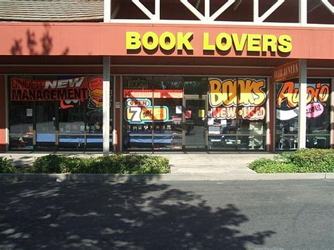 Book Lovers Bookstore In Sacramento California Librarything Local