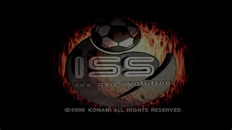 PS1 PLAYTSTATION 1 ISS PRO EVOLUTION YouTube