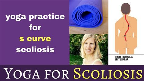 S Curve Scoliosis Yoga Practice Youtube