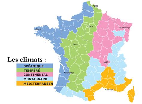 Climat Continental En France Guide Pour Un Jardin Florissant